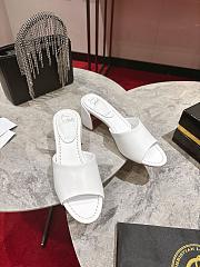 Christian Louboutin Jane Mule 55 mm Mules White - 2