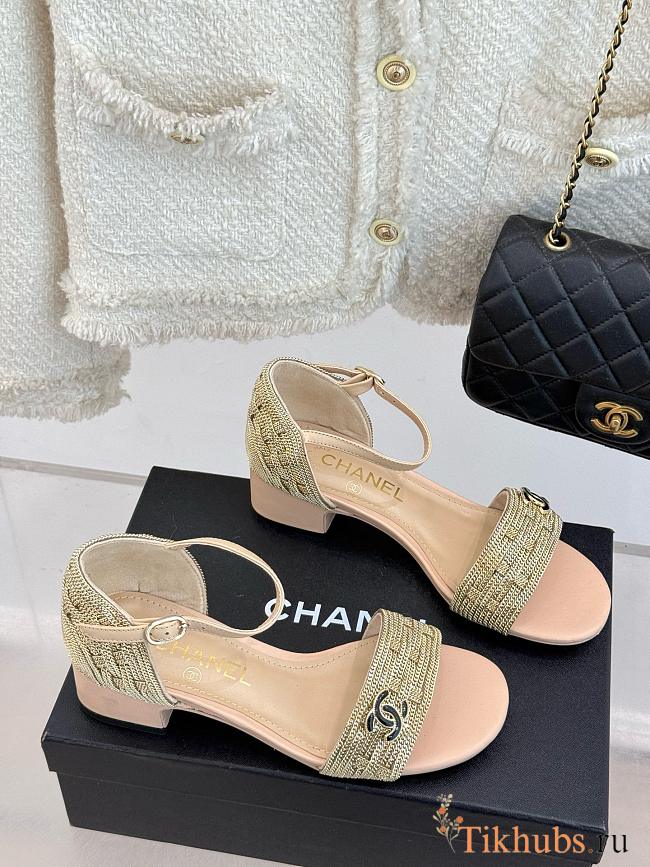Chanel Pink Sandal 02 - 1