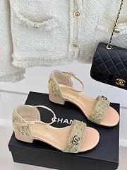Chanel Pink Sandal 02 - 1