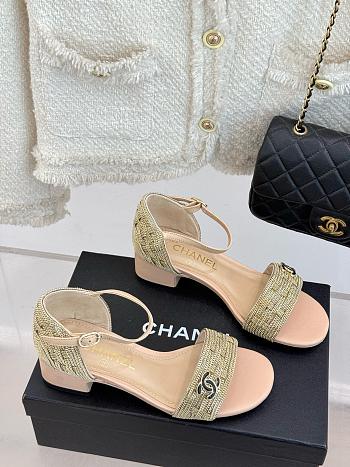 Chanel Pink Sandal 02