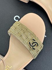 Chanel Pink Sandal 02 - 5