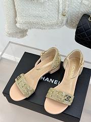 Chanel Pink Sandal 02 - 4