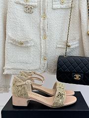 Chanel Pink Sandal 02 - 2