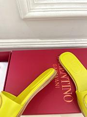 Valentino Yellow Slides - 2