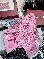Gucci Pink Scarf 90x90cm - 1
