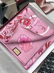 Gucci Pink Scarf 90x90cm - 2