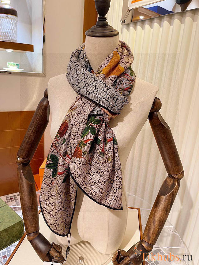 Gucci Scarf 60x180cm - 1