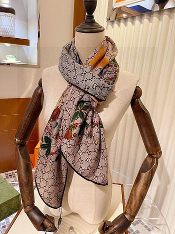Gucci Scarf 60x180cm
