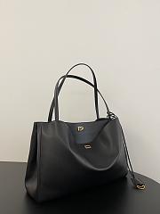 Balenciaga Rodeo Tote Bag Black 46.9x29.9x21.8cm - 6