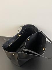 Balenciaga Rodeo Tote Bag Black 46.9x29.9x21.8cm - 5