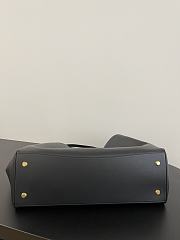 Balenciaga Rodeo Tote Bag Black 46.9x29.9x21.8cm - 4