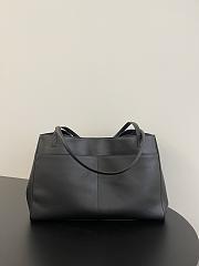 Balenciaga Rodeo Tote Bag Black 46.9x29.9x21.8cm - 3