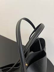 Balenciaga Rodeo Tote Bag Black 46.9x29.9x21.8cm - 2