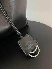 Balenciaga Rodeo North-South Tote Bag Black 33x24x9.9cm - 6