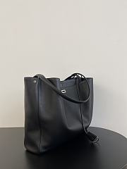 Balenciaga Rodeo North-South Tote Bag Black 33x24x9.9cm - 5