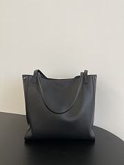 Balenciaga Rodeo North-South Tote Bag Black 33x24x9.9cm - 3