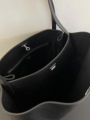 Balenciaga Rodeo North-South Tote Bag Black 33x24x9.9cm - 2