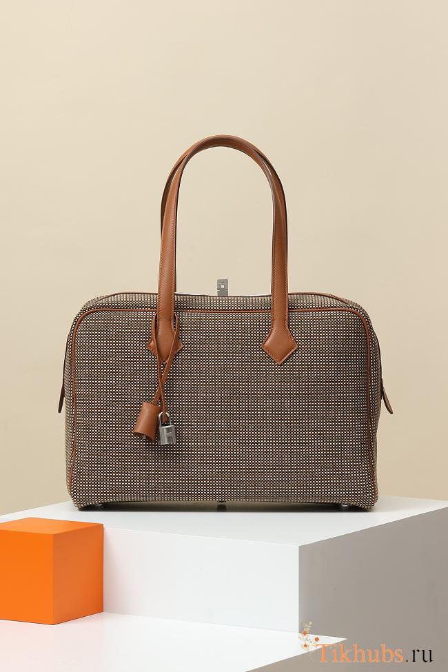Hermes Victoria III Bag 35.5x22.5x17cm - 1