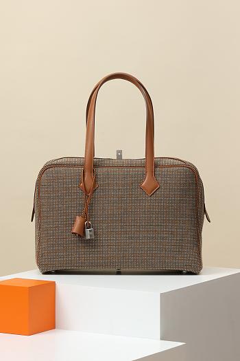 Hermes Victoria III Bag 35.5x22.5x17cm