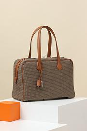 Hermes Victoria III Bag 35.5x22.5x17cm - 6