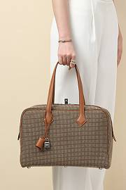 Hermes Victoria III Bag 35.5x22.5x17cm - 5