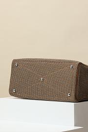 Hermes Victoria III Bag 35.5x22.5x17cm - 4