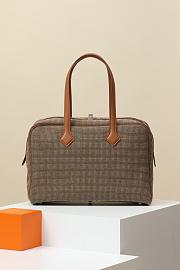 Hermes Victoria III Bag 35.5x22.5x17cm - 3