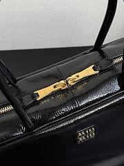 Miu Miu Beau Tote Bag Black 34x23x10cm - 6