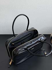 Miu Miu Beau Tote Bag Black 34x23x10cm - 5