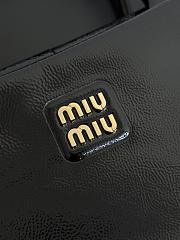 Miu Miu Beau Tote Bag Black 34x23x10cm - 4