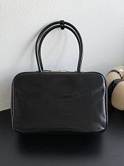 Miu Miu Beau Tote Bag Black 34x23x10cm - 3