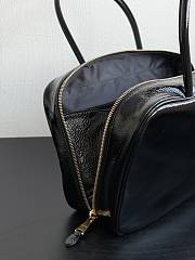 Miu Miu Beau Tote Bag Black 34x23x10cm - 2