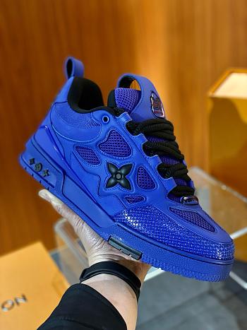 Louis Vuitton LV Skate Trainers Blue Sneaker