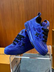 Louis Vuitton LV Skate Trainers Blue Sneaker - 4