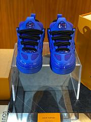 Louis Vuitton LV Skate Trainers Blue Sneaker - 3