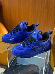 Louis Vuitton LV Skate Trainers Blue Sneaker - 2