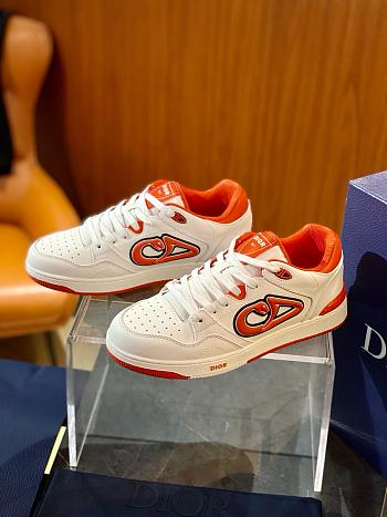 Dior Kaws B57 Dribble Low-Top Sneaker White Red
