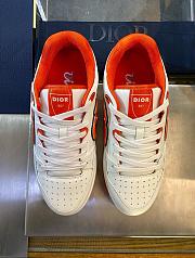 Dior Kaws B57 Dribble Low-Top Sneaker White Red - 2
