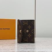 Louis Vuitton LV Rosalie Coin Rose Ballerine 11x8x2.5cm - 5