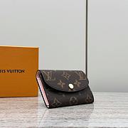 Louis Vuitton LV Rosalie Coin Rose Ballerine 11x8x2.5cm - 4