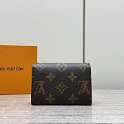 Louis Vuitton LV Rosalie Coin Rose Ballerine 11x8x2.5cm - 3