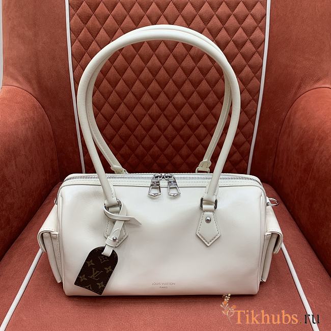 Louis Vuitton LV Speedy Cargo Vibe White 28x17x12cm - 1