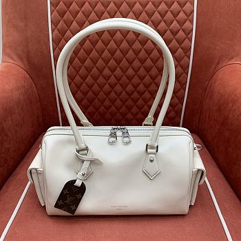 Louis Vuitton LV Speedy Cargo Vibe White 28x17x12cm