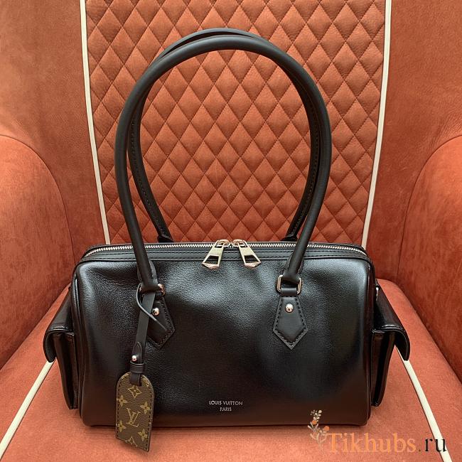 Louis Vuitton LV Speedy Cargo Vibe Black 28x17x12cm - 1