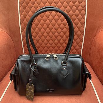 Louis Vuitton LV Speedy Cargo Vibe Black 28x17x12cm