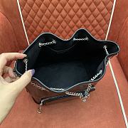 Louis Vuitton LV No Way Vibe Black Bag 24x22.5x15.5cm - 6