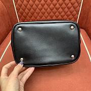 Louis Vuitton LV No Way Vibe Black Bag 24x22.5x15.5cm - 5