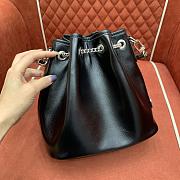 Louis Vuitton LV No Way Vibe Black Bag 24x22.5x15.5cm - 3