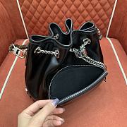 Louis Vuitton LV No Way Vibe Black Bag 24x22.5x15.5cm - 2