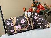 Louis Vuitton LV x TM Papillon Sakura Brown 27x11x13cm - 6
